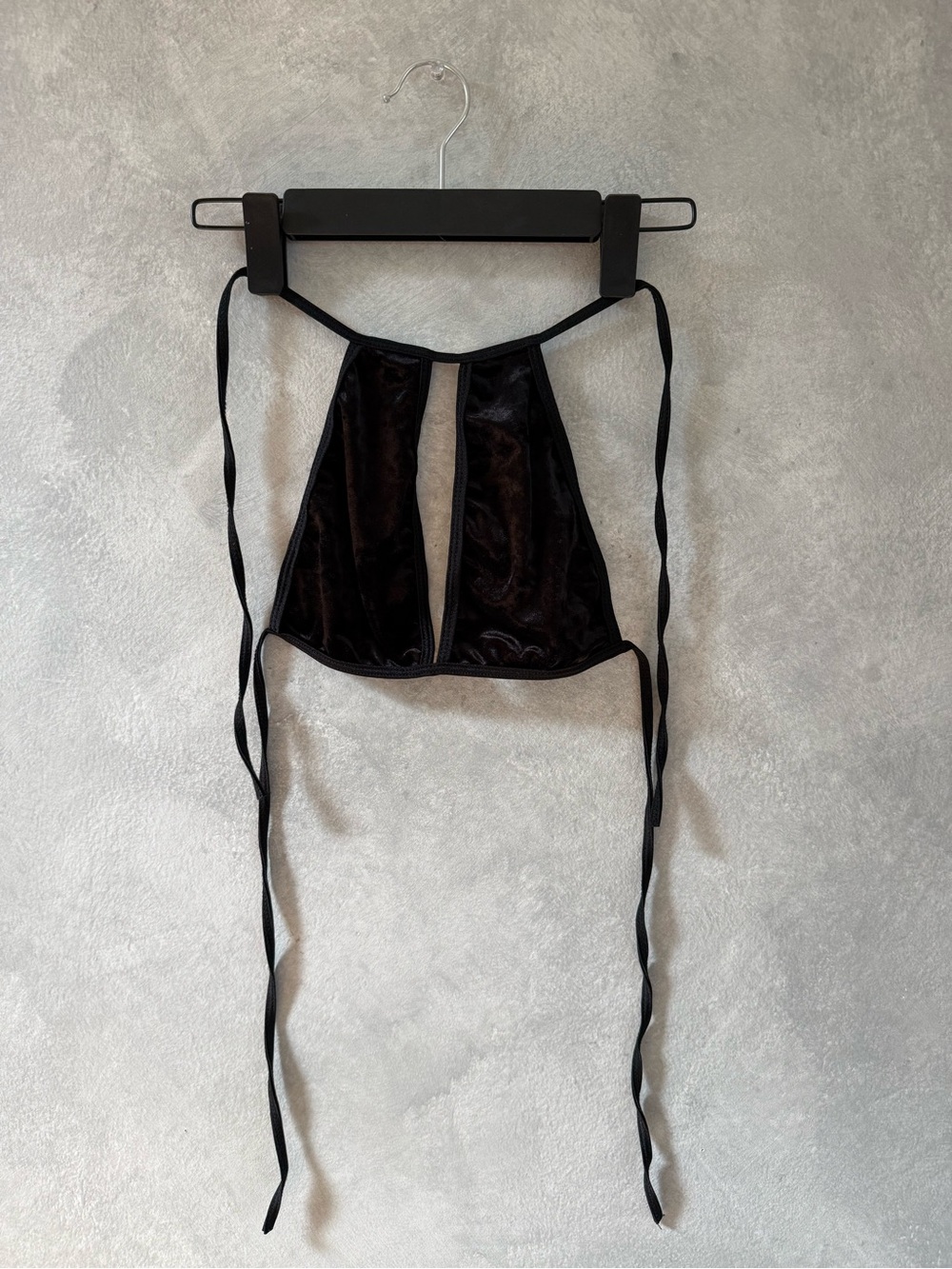 Black Velvet Festival Top